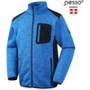 Pesso fleece džemperis FLORENCE,melsvas