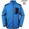 Pesso fleece džemperis FLORENCE,melsvas