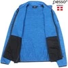 Pesso fleece džemperis FLORENCE,melsvas