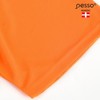 Polo marškinėliai PESSO Hi-vis, oranžiniai