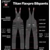 Puskombinezonis Pesso Titan 125 (Spandex/Cordura) pilkas