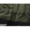 Puskombinezonis Pesso Titan 125 (Spandex/Cordura) žalias