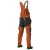 Puskombinezonis Pesso Titan 125 (Spandex/Cordura) rudas