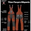Puskombinezonis Pesso Titan 125 (Spandex/Cordura) rudas