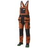 Puskombinezonis Pesso Titan 125 (Spandex/Cordura) rudas
