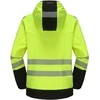 Ripstop Softshell striukė Pesso LEO (geltona)