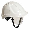 Šalmas su skydeliu Portwest PW54, Pw spalvos: Baltas
