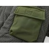 Šilta neperšlampanti Softshell striukė Pesso Otava, chaki
