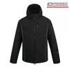 Šilta neperšlampanti Softshell striukė Pesso Otava, juoda