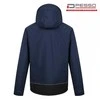 Šilta neperšlampanti Softshell striukė Pesso Otava, mėlyna