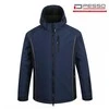 Šilta neperšlampanti Softshell striukė Pesso Otava, mėlyna