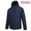 Šilta neperšlampanti Softshell striukė Pesso Otava, mėlyna