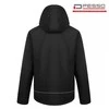 Šilta neperšlampanti Softshell striukė Pesso Otava, juoda
