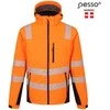 Šilta softshell Pesso striukė CALGARY Oranžinis