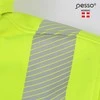 Šilta Softshell striukė Pesso CALGARY Geltonas