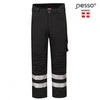 Šiltos kelnės Pesso SKIPPER, juodos
