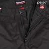 Šiltos kelnės Pesso SKIPPER, juodos