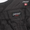 Šiltos kelnės Pesso SKIPPER, juodos