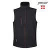 Softshell Pesso liemenė SOFT (juoda)
