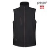 Softshell Pesso liemenė SOFT (juoda)