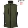 Softshell Pesso liemenė SOFT (olive žalias)