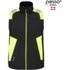 Softshell Pesso liemenė VESTA (juoda/geltona)