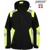 Softshell striukė Pesso ASTRA(juoda/geltona)