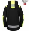 Softshell striukė Pesso ASTRA(juoda/geltona)
