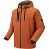 Softshell striukė Pesso LEO (ruda)