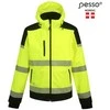 Softshell striukė Pesso PALERMO HI-VIS, ryškaus matomumo geltona