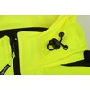 Softshell striukė Pesso PALERMO HI-VIS, ryškaus matomumo geltona