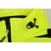Softshell striukė Pesso PALERMO HI-VIS, ryškaus matomumo geltona
