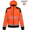 Softshell striukė Pesso PALERMO HI-VIS, ryškaus matomumo oranžinė