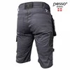 Šortai PESSO stretch (pilki)