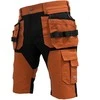 Šortai Pesso Titan 125( Spandex/Cordura),rudi