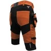 Šortai Pesso Titan 125( Spandex/Cordura),rudi