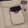 Švarkas Pesso iš CVC 320 audinio (smėlio sp.)