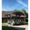Pastogė automobiliui – ERLINA 4m su 4mm danga