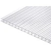 Polikarbonatas šiltnamiams 4mm, 0,55kg/m2