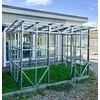 Sandėliukas 2 x 4 m (Konstrukcija)