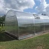 Šiltnamis MAXI 4.1x3.98 su 4mm danga