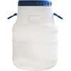 Bidonas-statinė su rankenomis (MAISTINĖ) 20L, Bidonas su dviem rankenom: Bidonas G28 20L