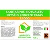 Biotualetų skysčio koncentratas UNIVERSALUS