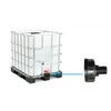 Pajungimas 60mm prie IBC konteinerio