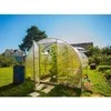 Šiltnamis AGRO TITAN (plotis 3m) danga 6mm, Šiltnamio ilgis: Šiltnamio ilgis 8m