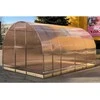 Šiltnamis AGRO TITAN (plotis 3m) NANO polikarbonatas 4mm, Šiltnamio ilgis: Šiltnamio ilgis 4m