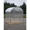 Šiltnamis CUCUMBER (plotis 2,1 m) danga 6mm, Šiltnamio ilgis: Šiltnamio ilgis 6m