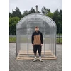 Šiltnamis CUCUMBER (plotis 2,1 m) danga 6mm, Šiltnamio ilgis: Šiltnamio ilgis 6m
