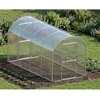Šiltnamis CUCUMBER (plotis 2,1 m) NANO danga 4mm, Šiltnamio ilgis: Šiltnamio ilgis 6m
