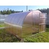 Šiltnamis TITAN EKO (plotis 3m) NANO polikarbonatas 4mm, Šiltnamio ilgis: Šiltnamio ilgis 4m